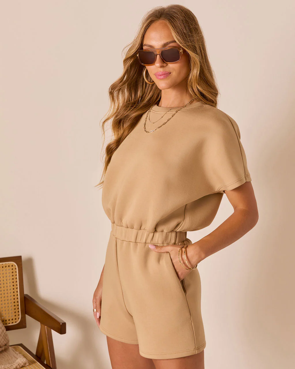 Afterglow Everyday Premium Pocketed Romper