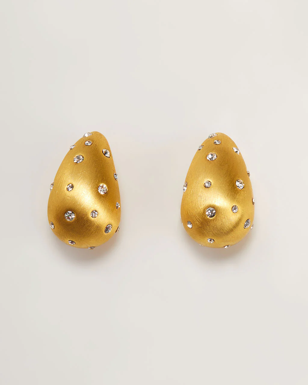 Glamour Chunky Rhinestone Studs