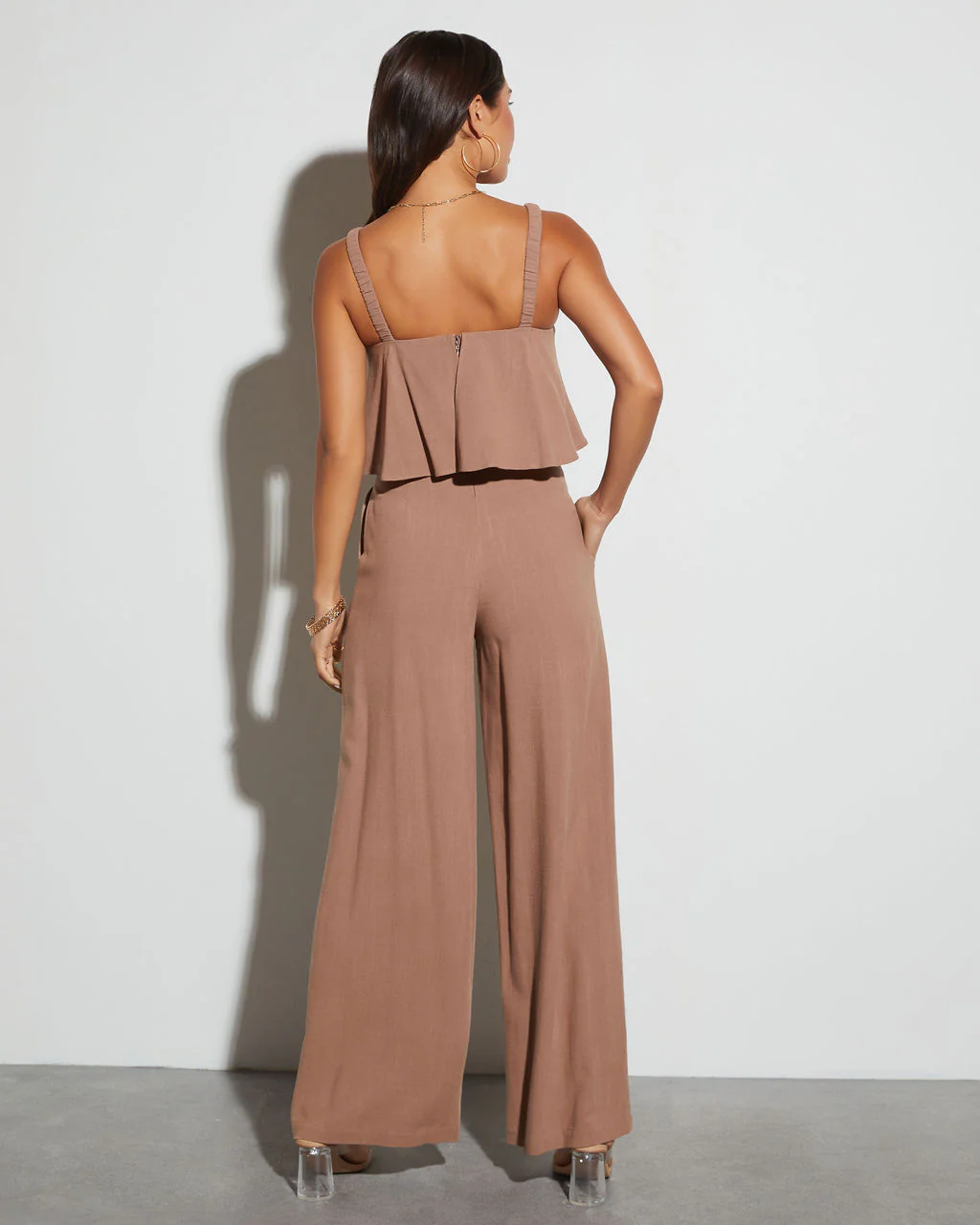 Itzel Fitted Waist Jumpsuit