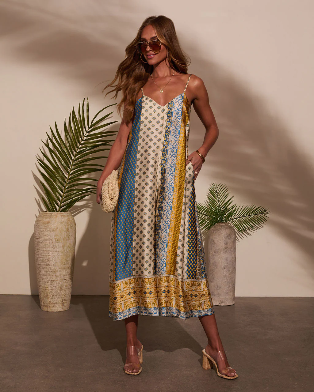 Boheme Lifestyle Silky Jumpsuit