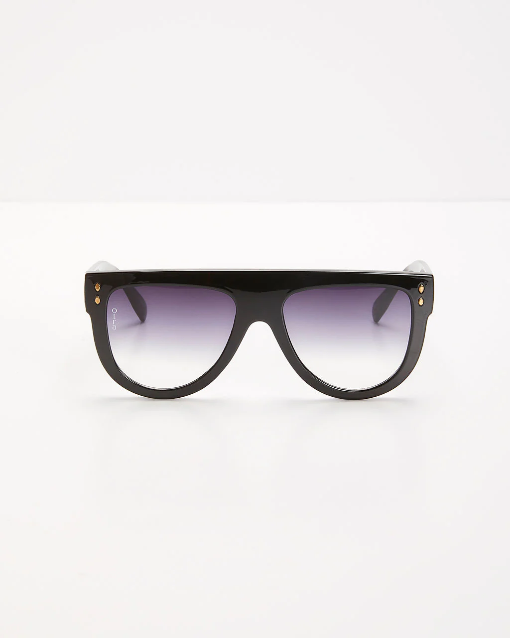 Call The Shots Round Frame Sunglasses