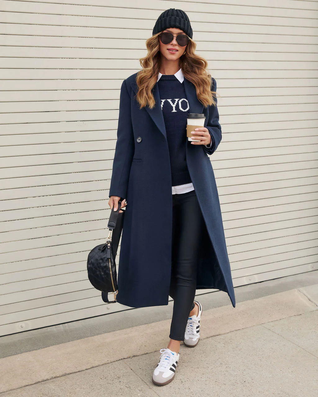 City of NYC Knit Sweater