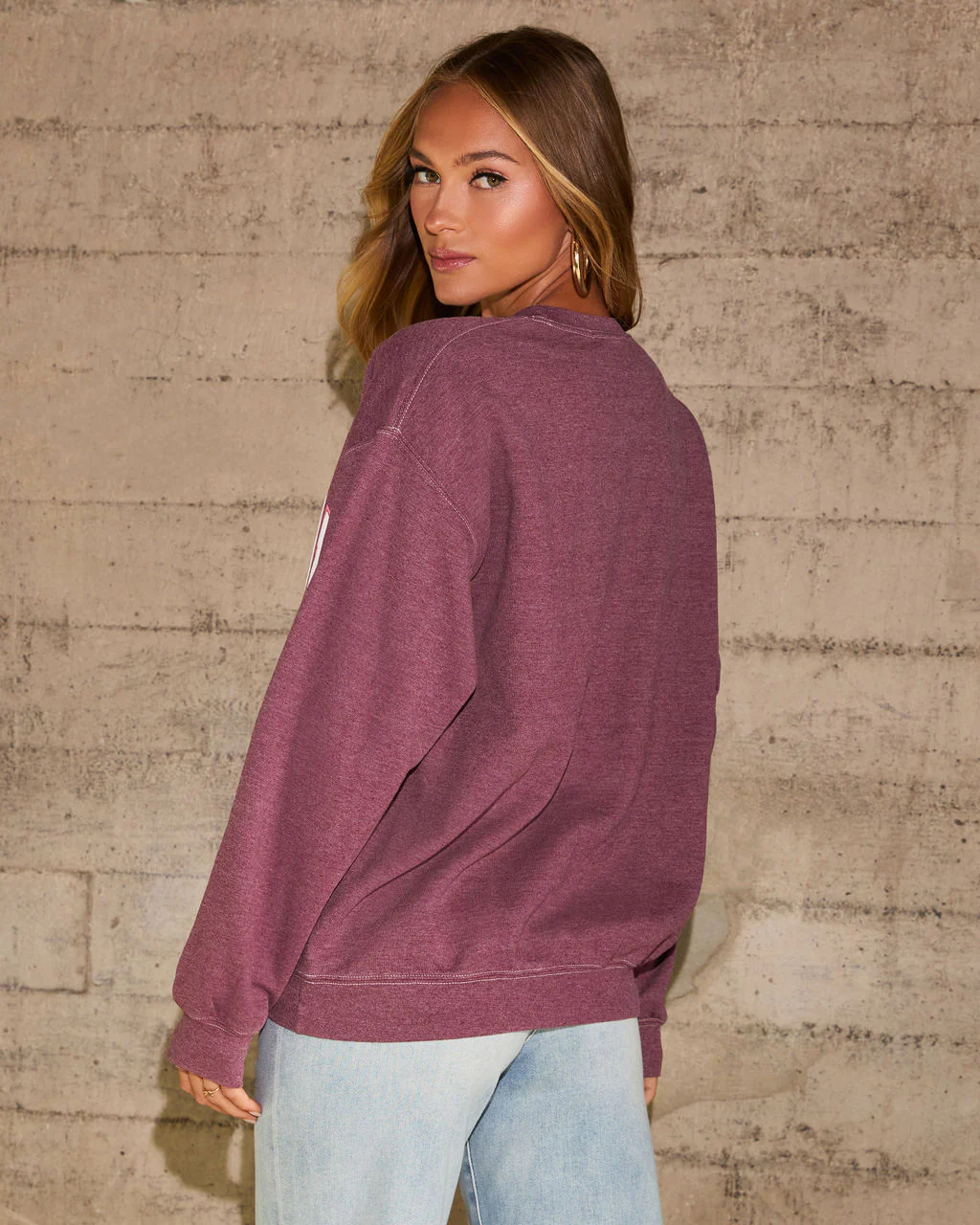 Grateful Relaxed Graphic Sweatshirt