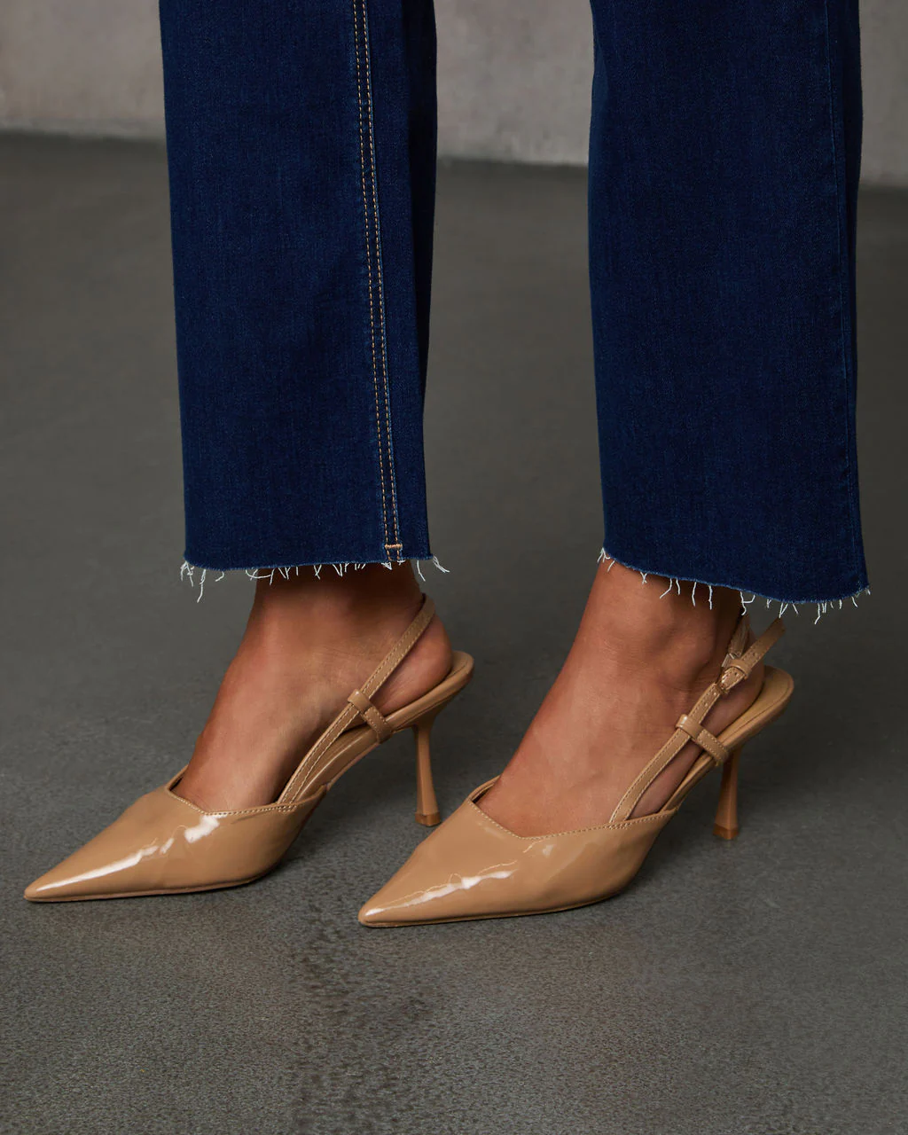 Close Encounter Super Stretch High Rise Wide Leg Denim