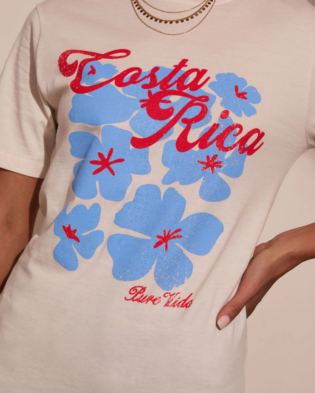 Costa Rica Short Sleeve Graphic Tee