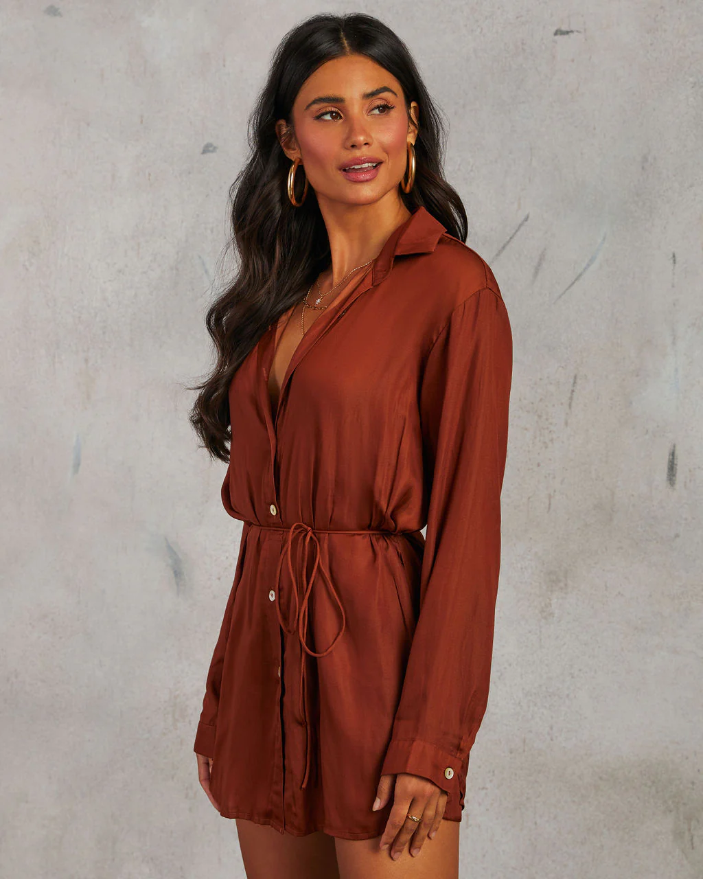 Grinnell Button Front Romper