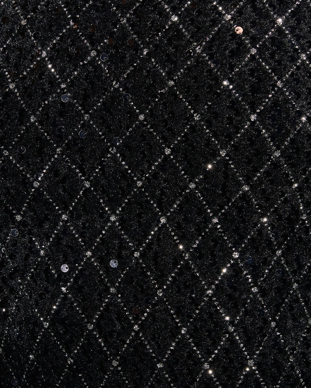 Evening Glam Sequin Bodysuit