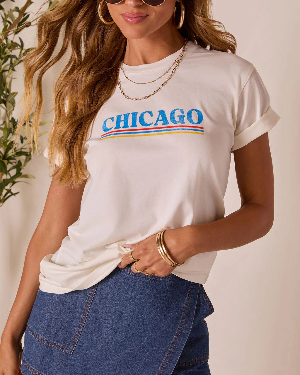 Chicago Short Sleeve Graphic Tee