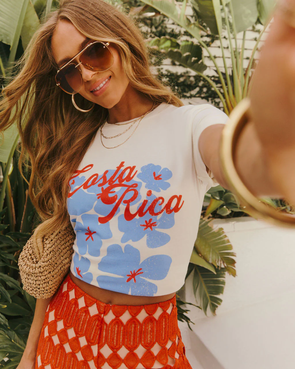 Costa Rica Short Sleeve Graphic Tee
