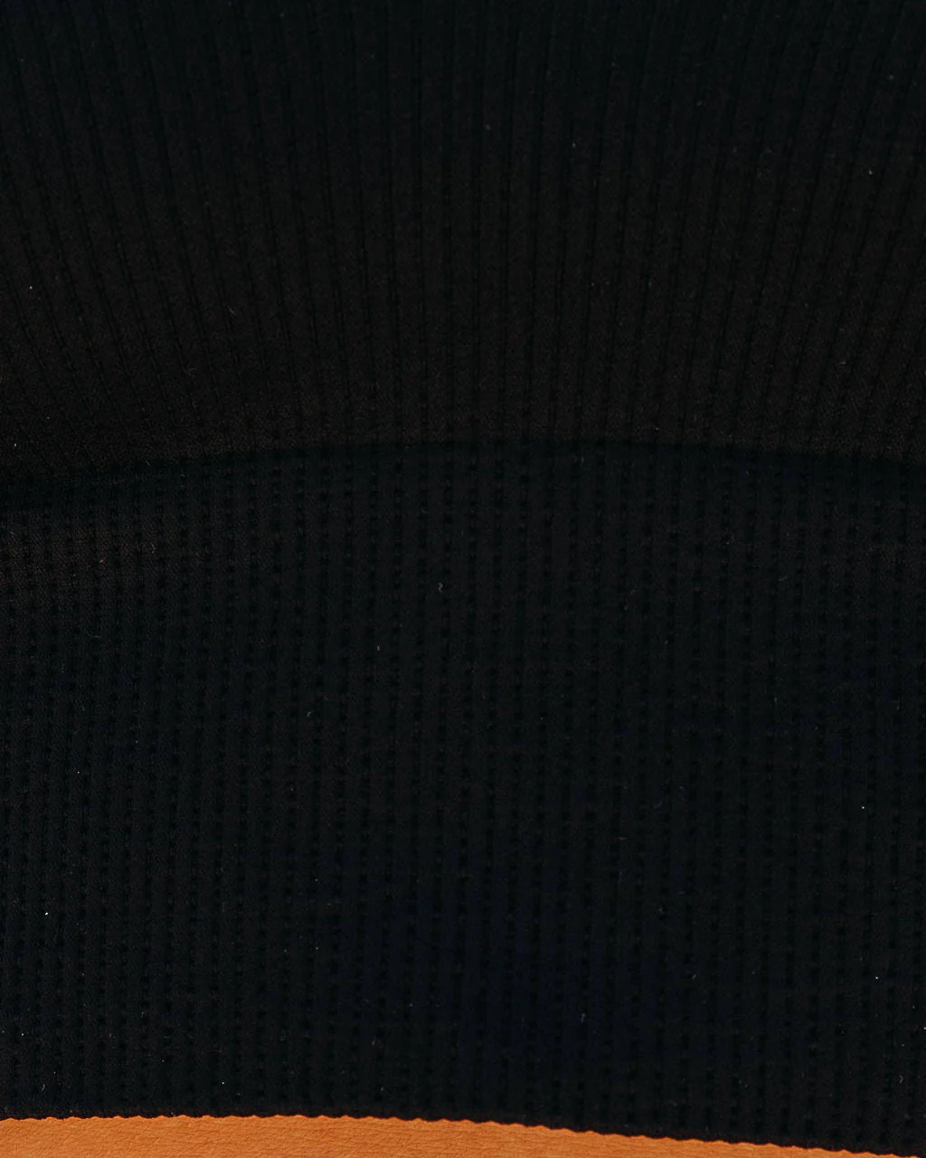 Exhale Ribbed V-Neck Crop Tank