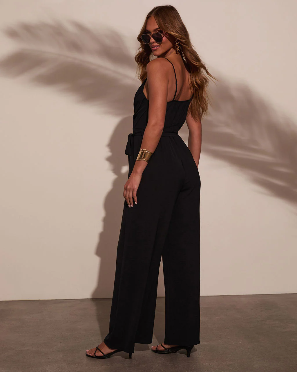 Careena Wide Leg Jumpsuit