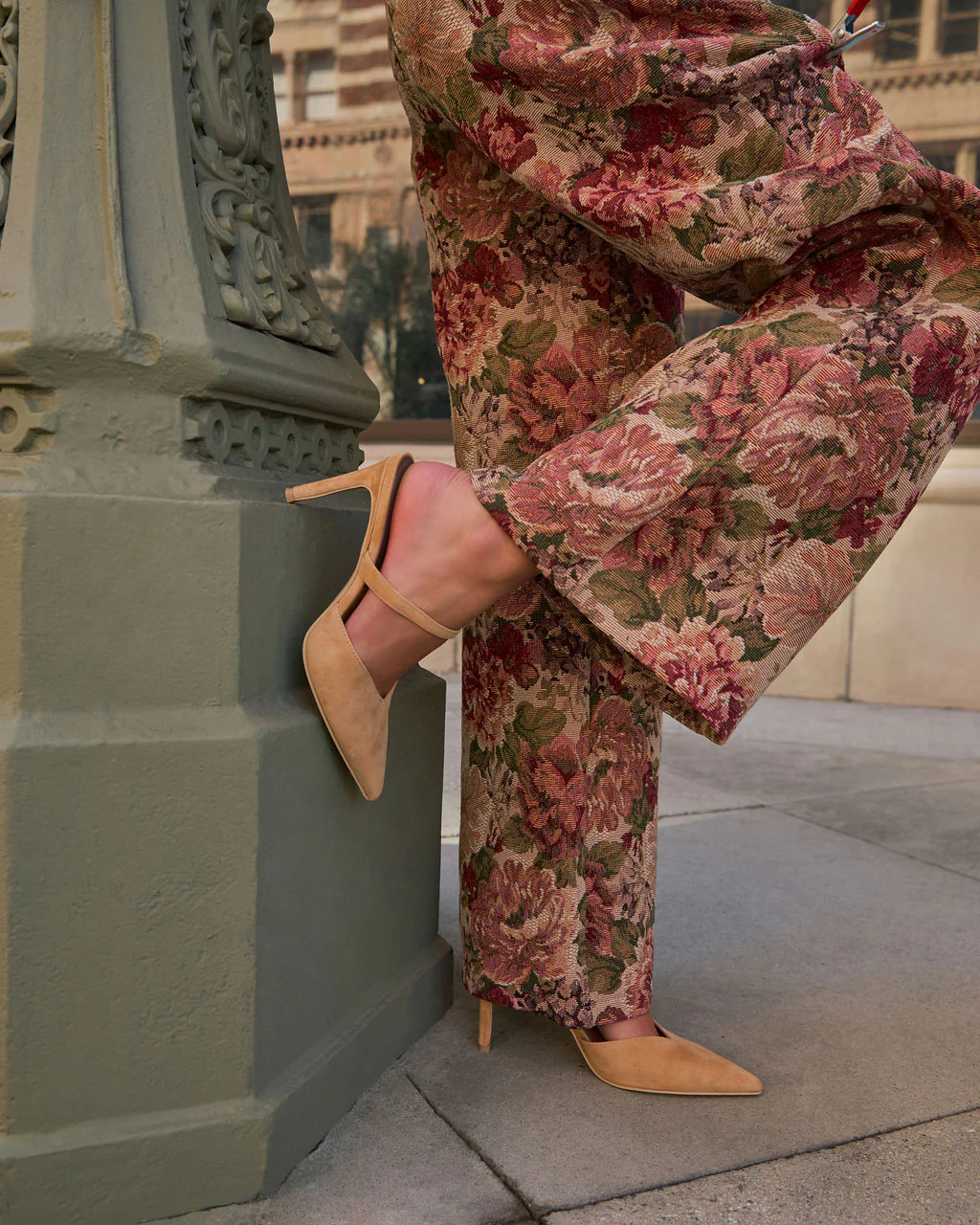 Call The Shots Pointed Mule