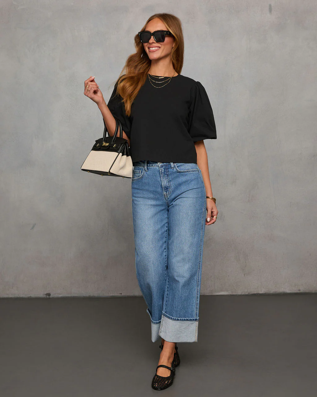 Delphi Poplin Short Sleeve Top