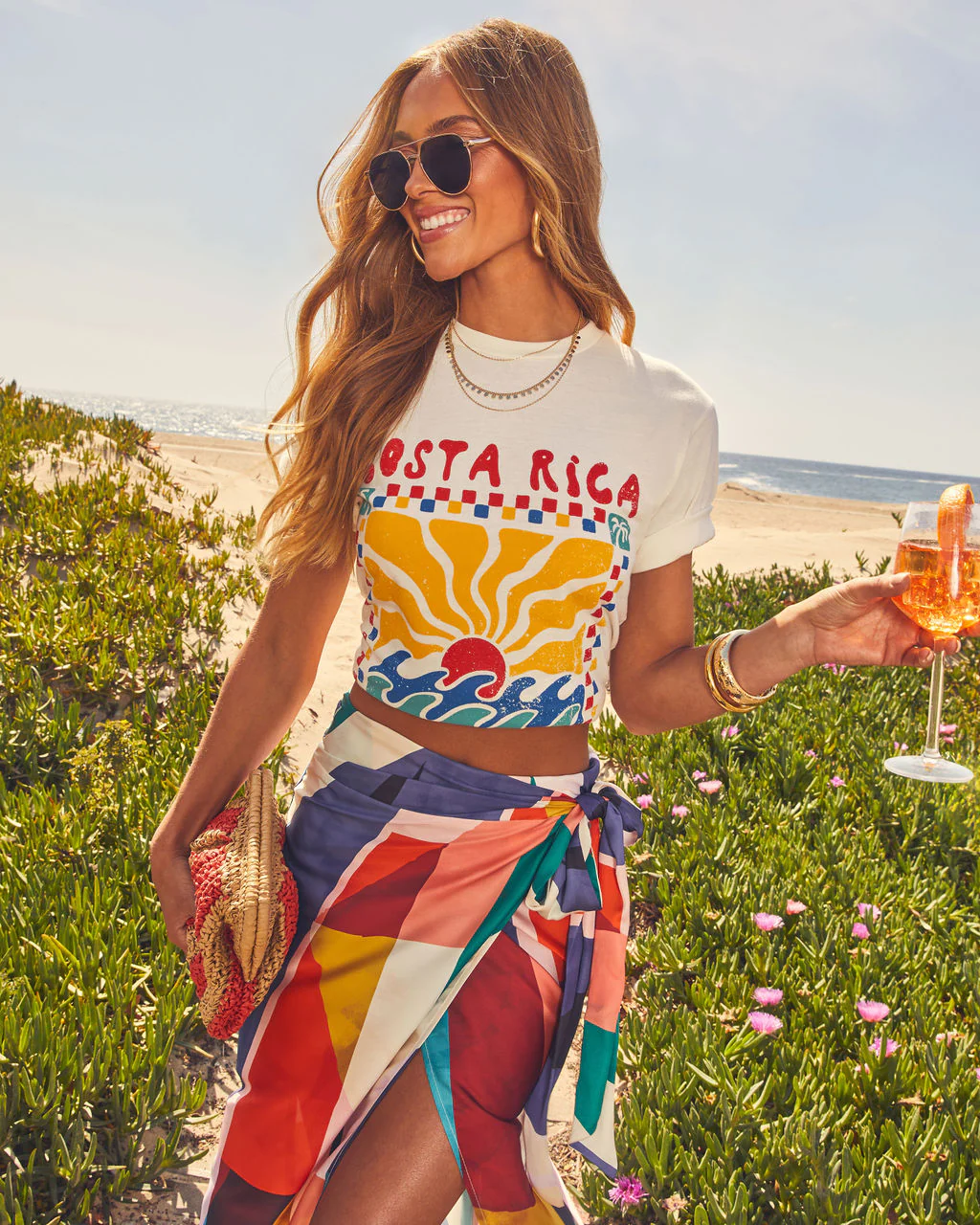 Costa Rica Short Sleeve Graphic Tee