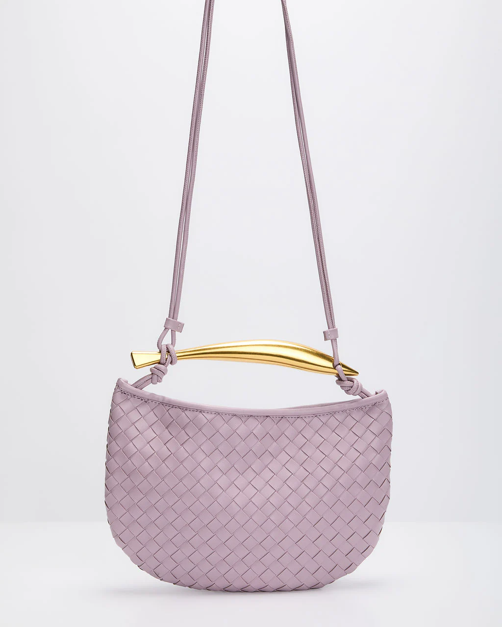 Brunch Date Woven Crossbody Bag