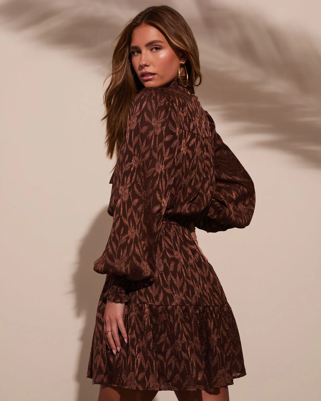 All I Need Necktie Mini Dress