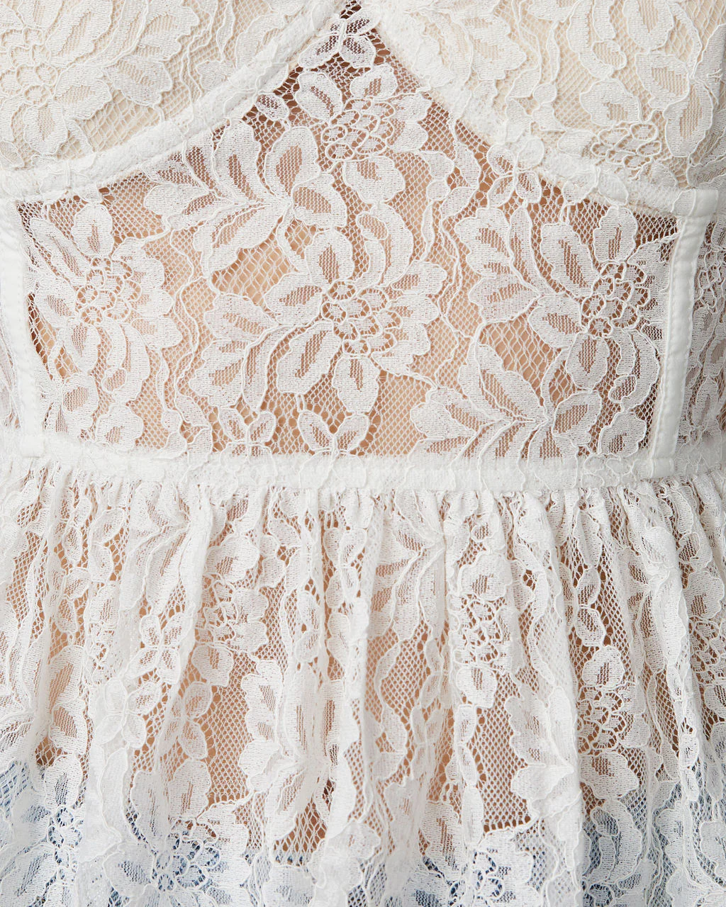Cosabella Strapless Lace Top