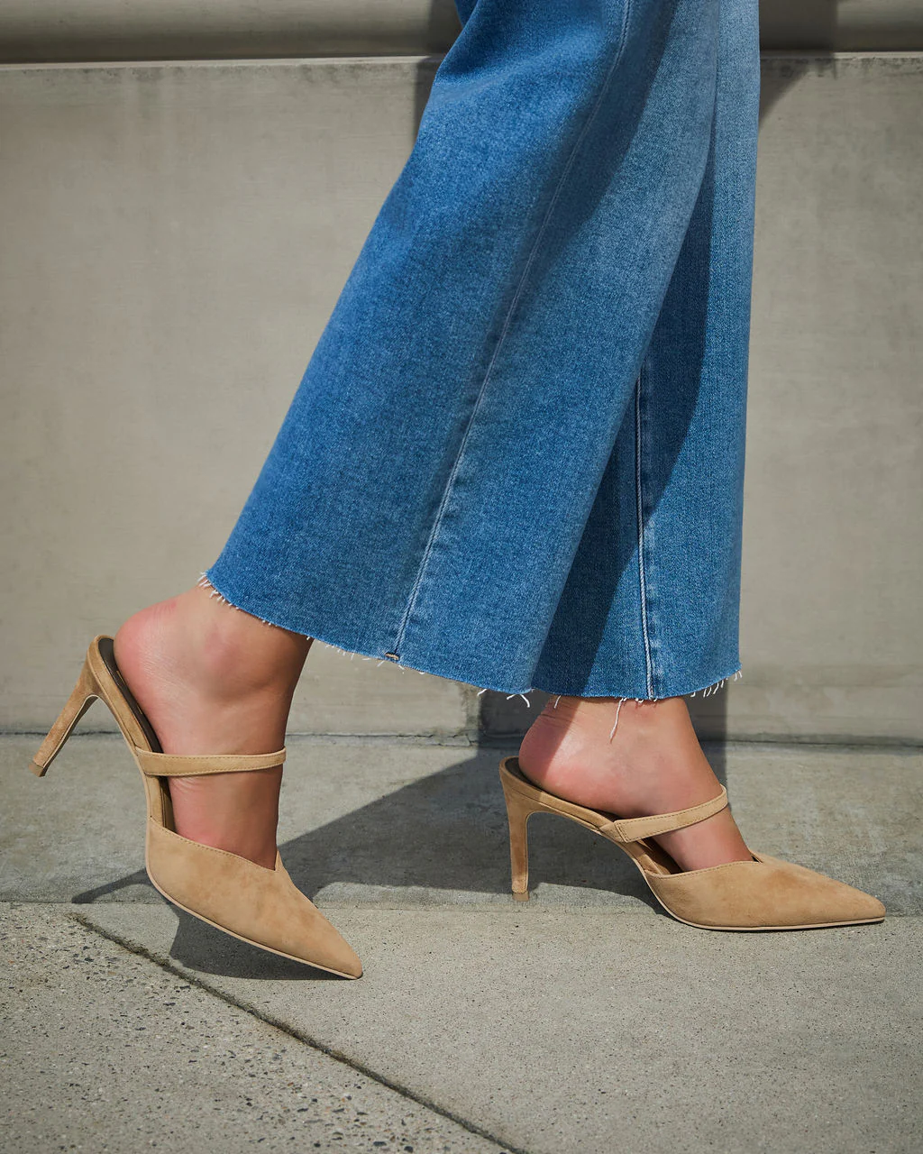 Call The Shots Pointed Mule