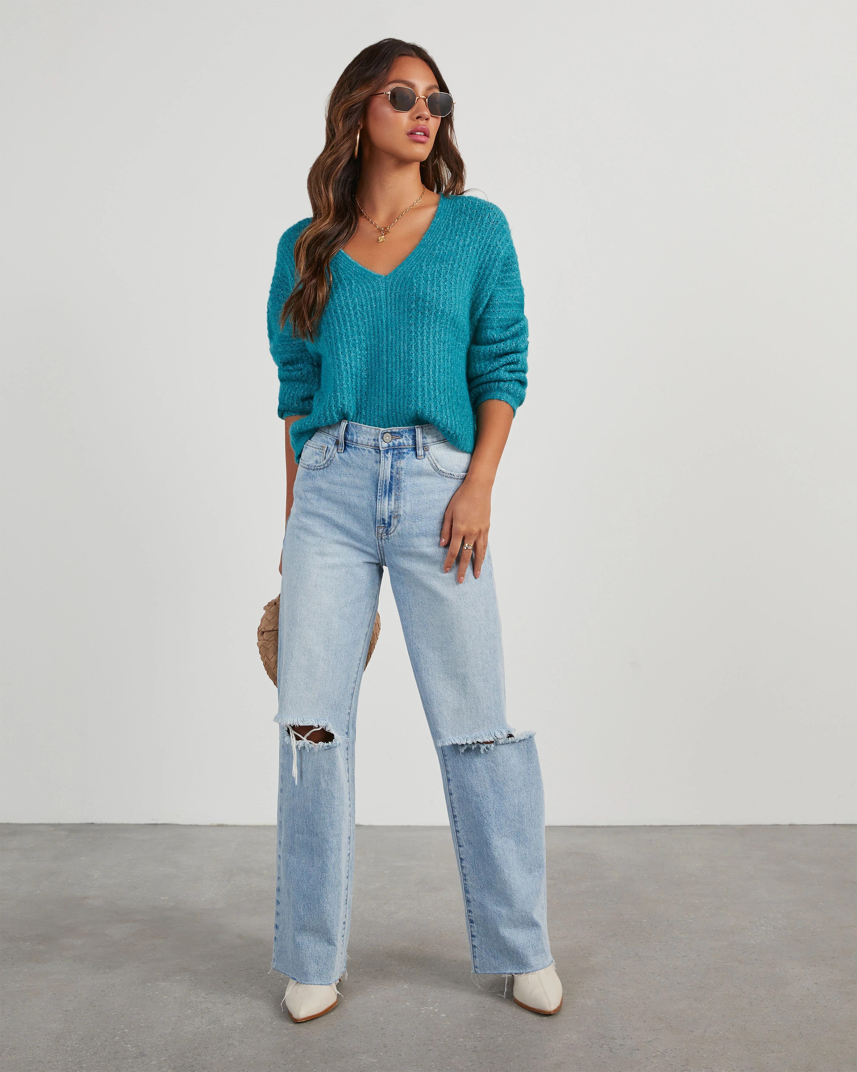 Egremont V-Neck Sweater