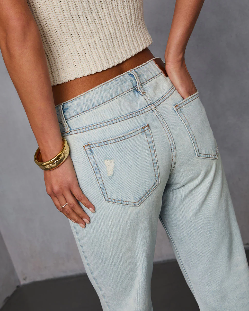 Dalston Rigid Straight Leg Jeans