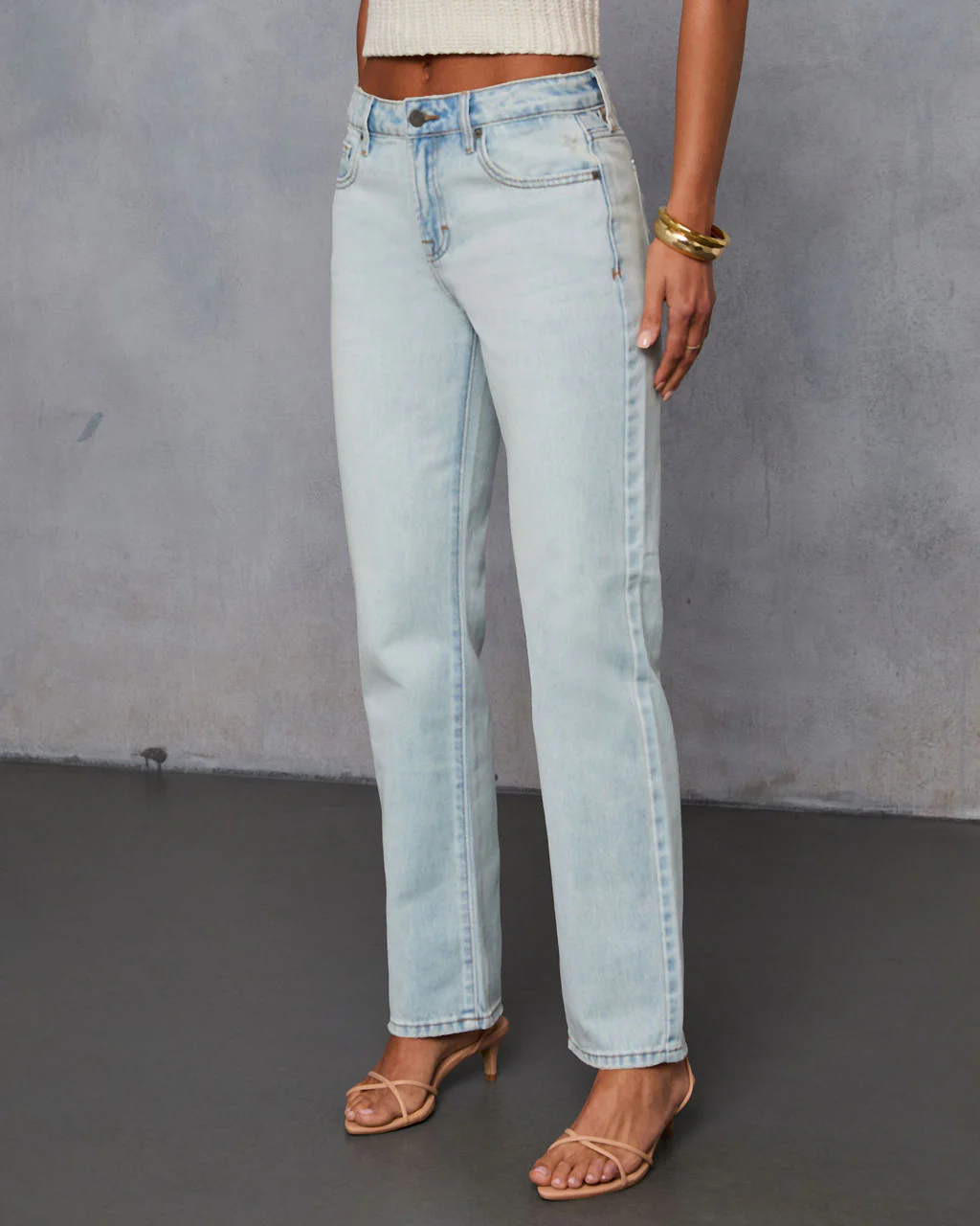 Dalston Rigid Straight Leg Jeans