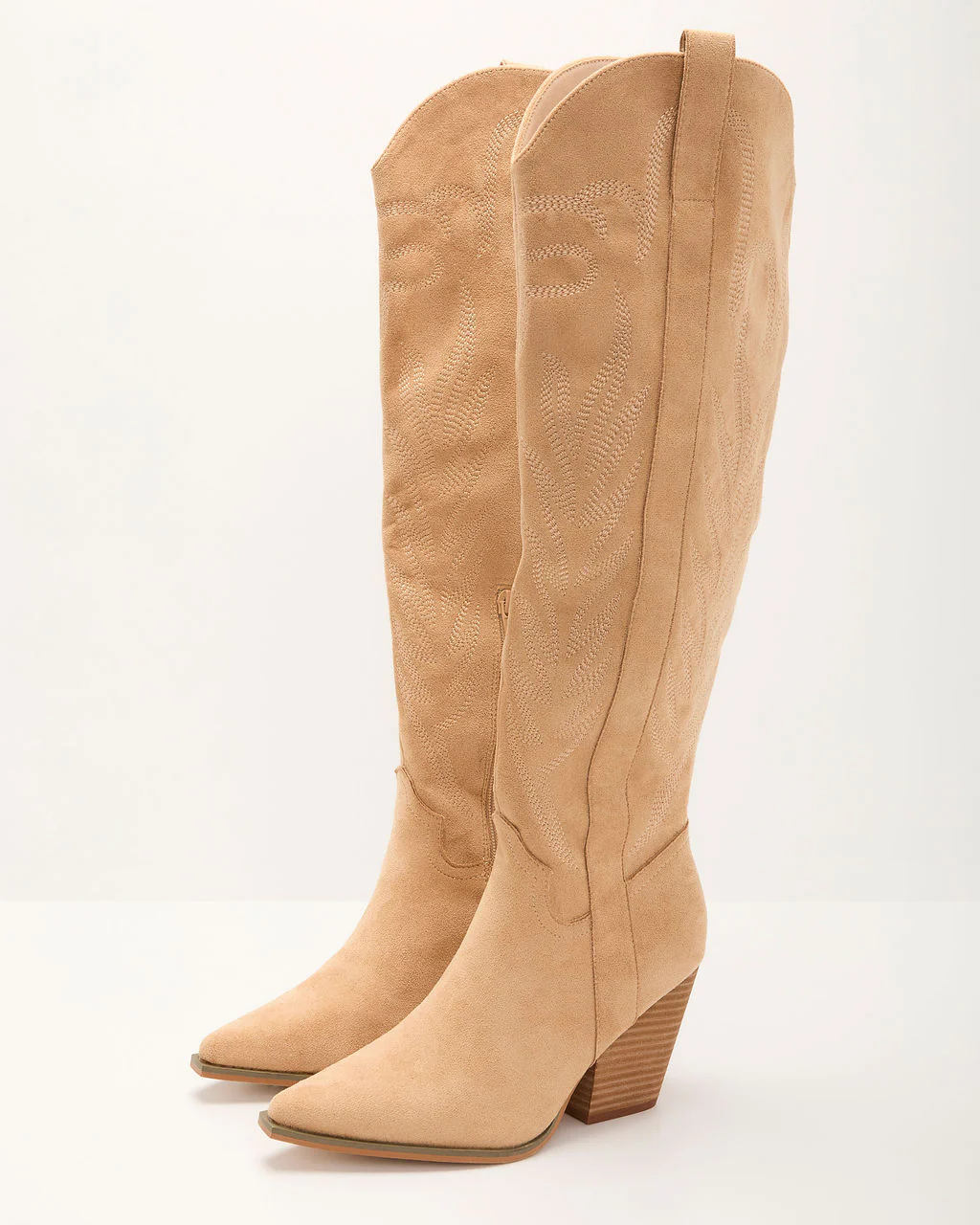 Bronco Western Knee High Boots