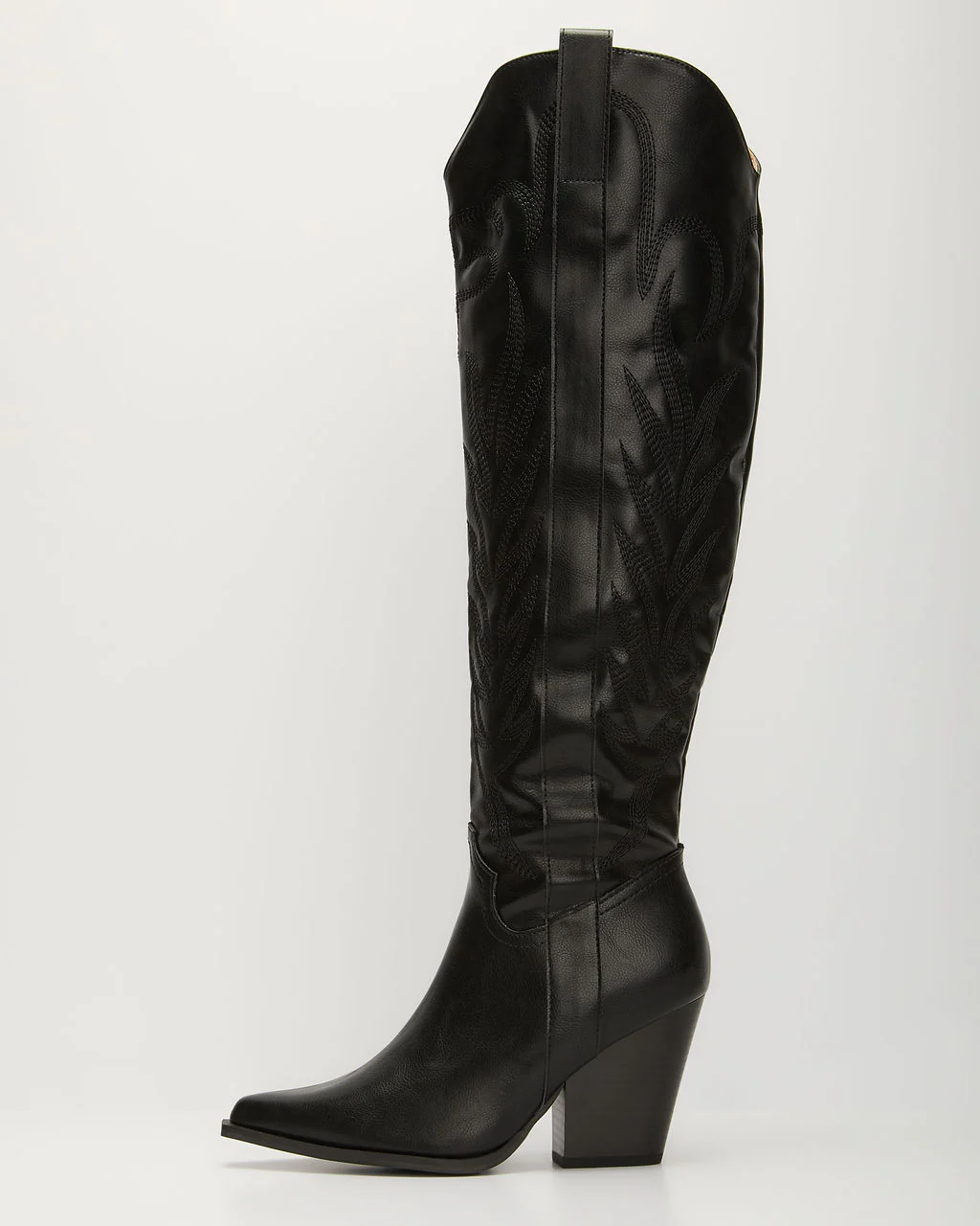 Bronco Western Knee High Boots
