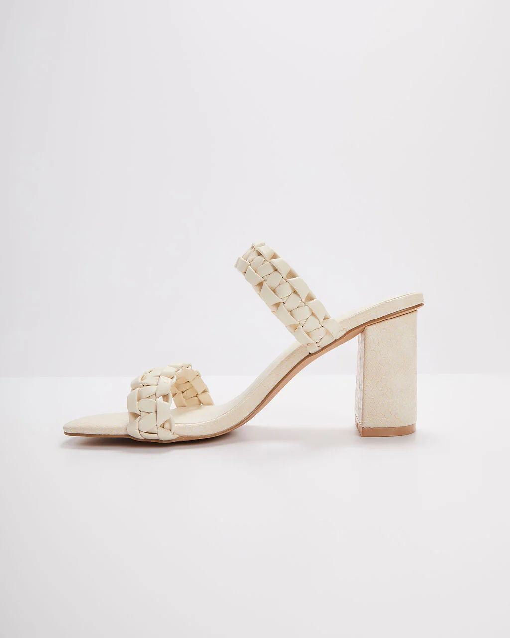 Heidi Woven Strappy Heels