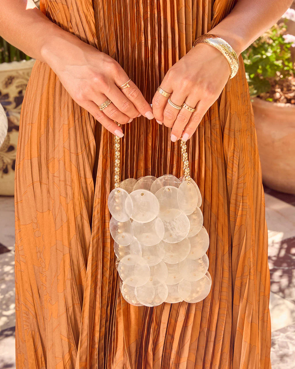 Armela Shell Mini Bag