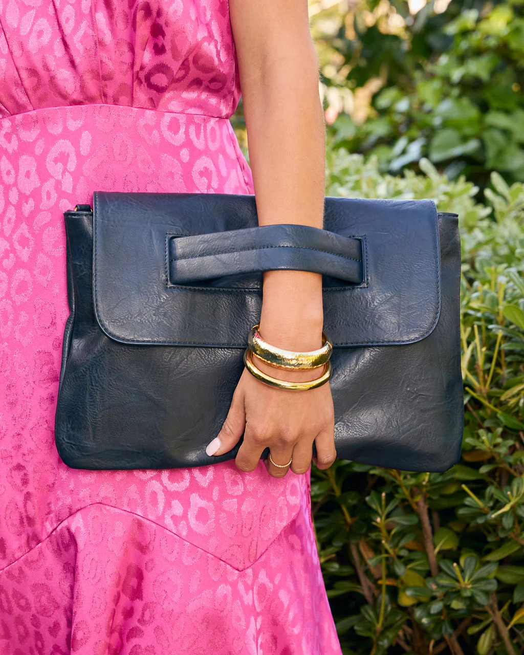 Come With Me Foldover Clutch