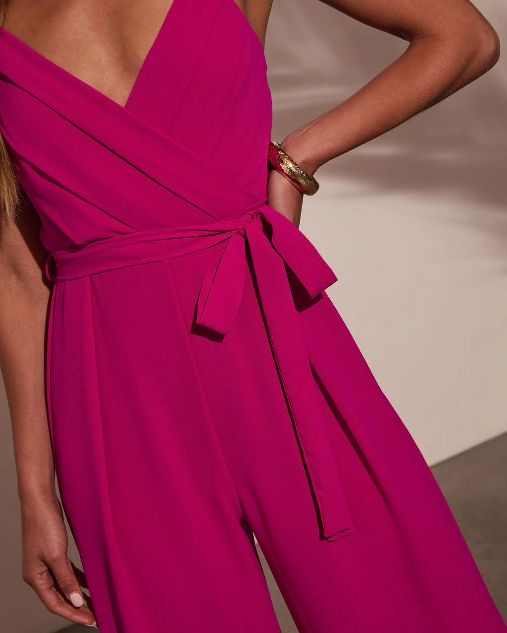 Careena Wide Leg Jumpsuit