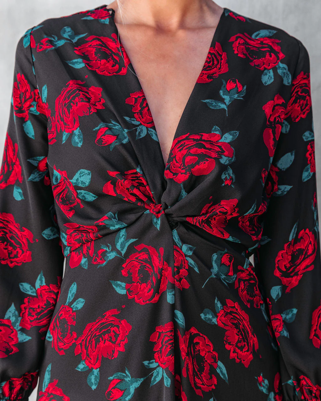 Fall In Love So Easily Floral Maxi Dress