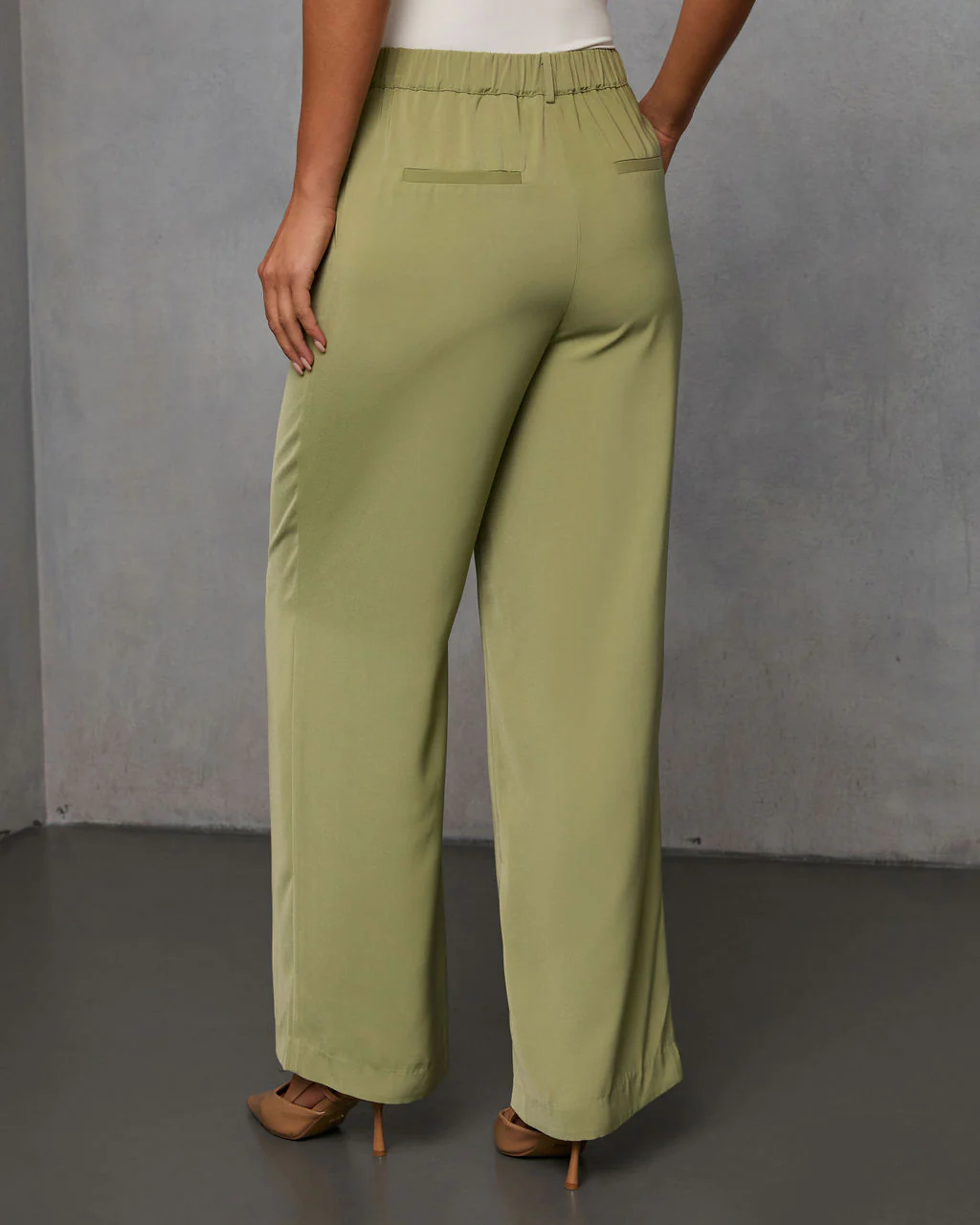 Glow Getter Pleated Trouser