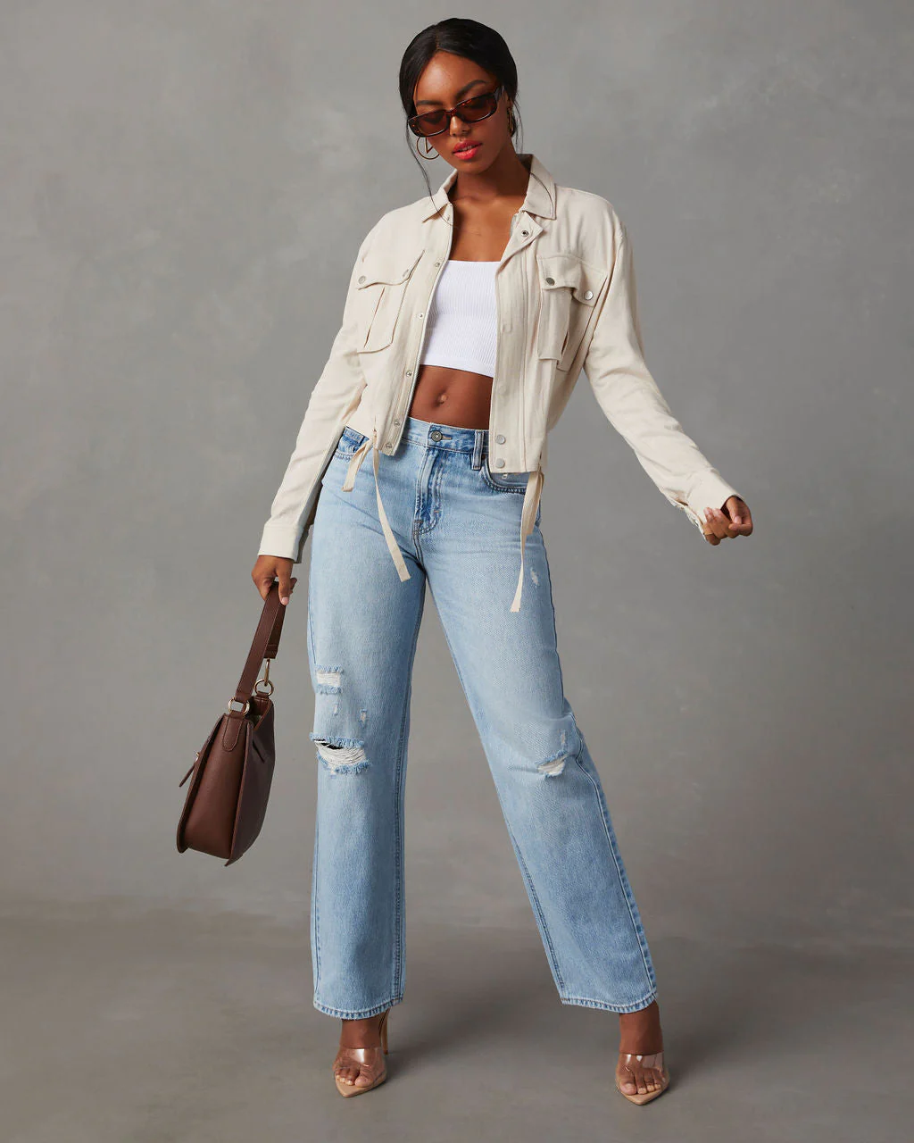 Capone Lightweight Utility Jacket