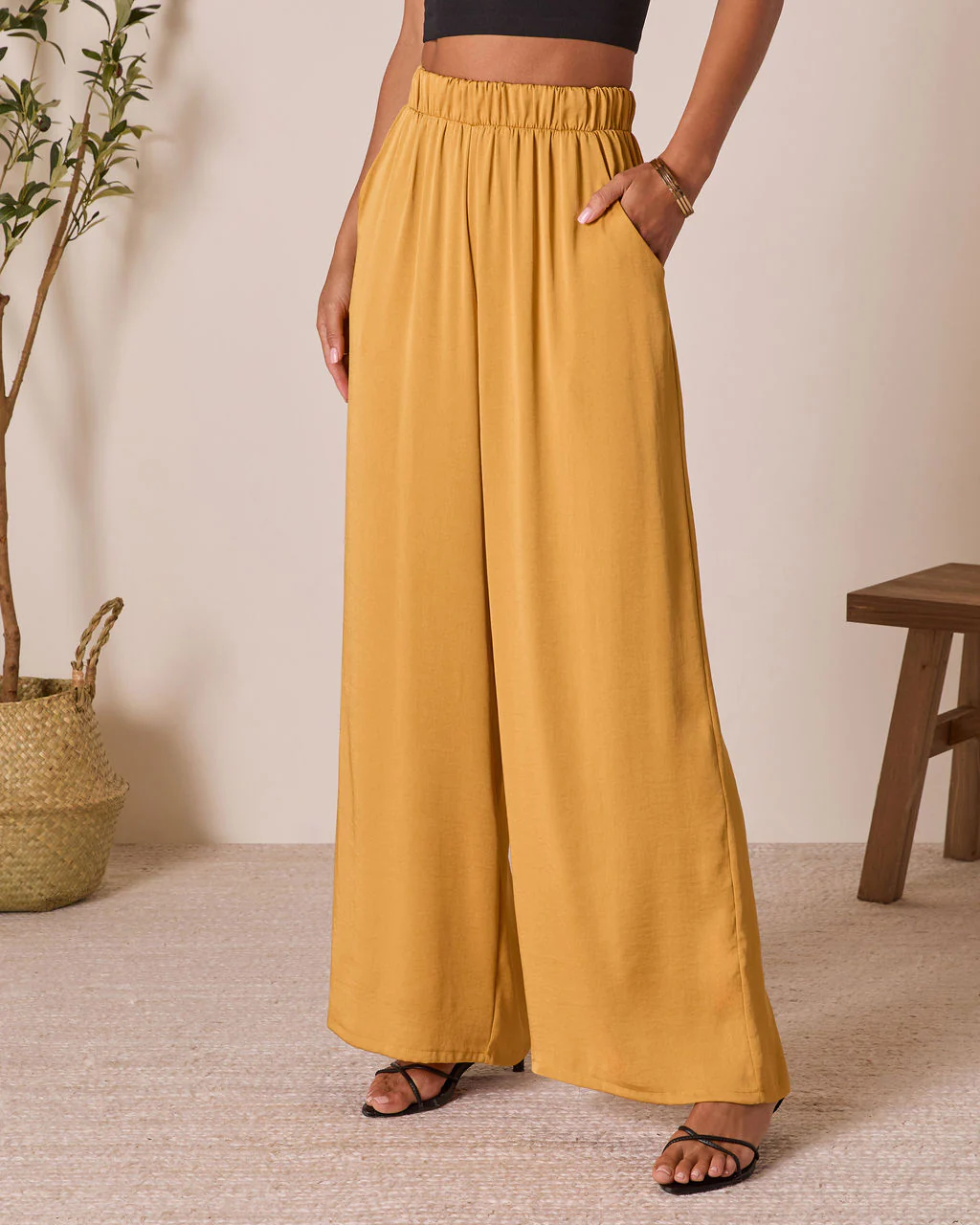 Better Days Wide Leg Pants