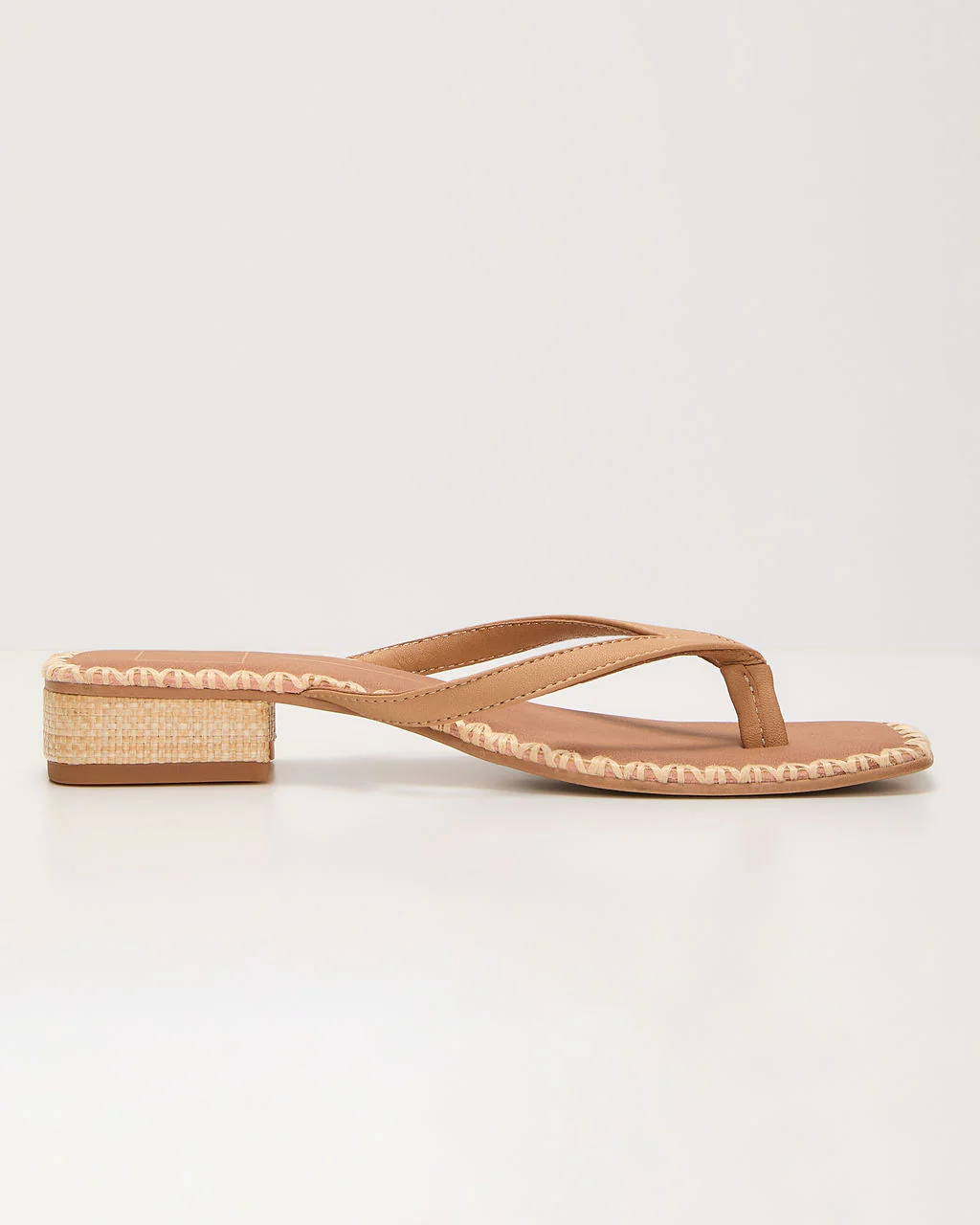 Barty Embroidery Heeled Sandals