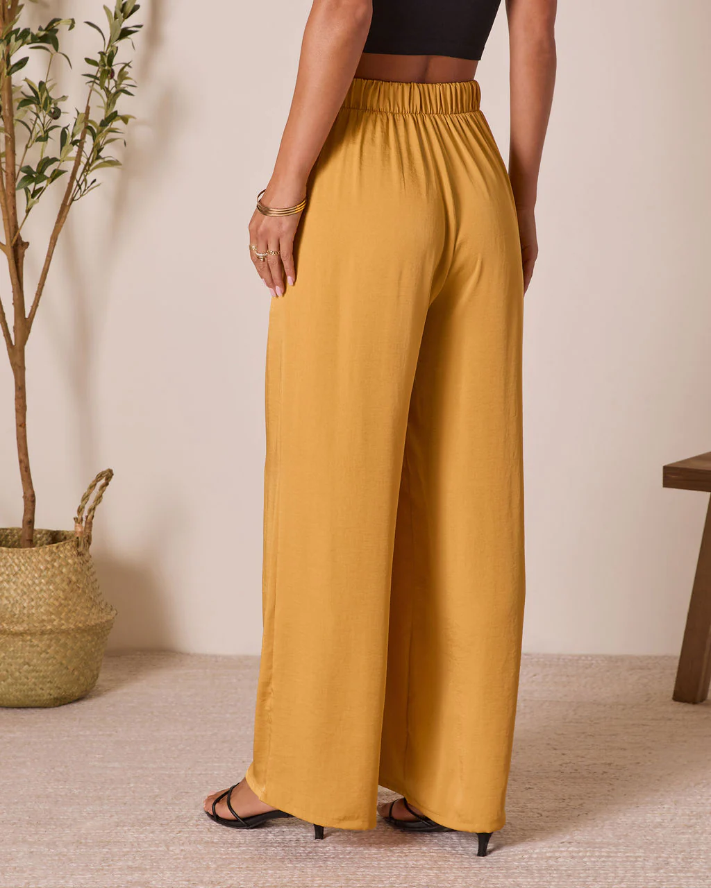 Better Days Wide Leg Pants