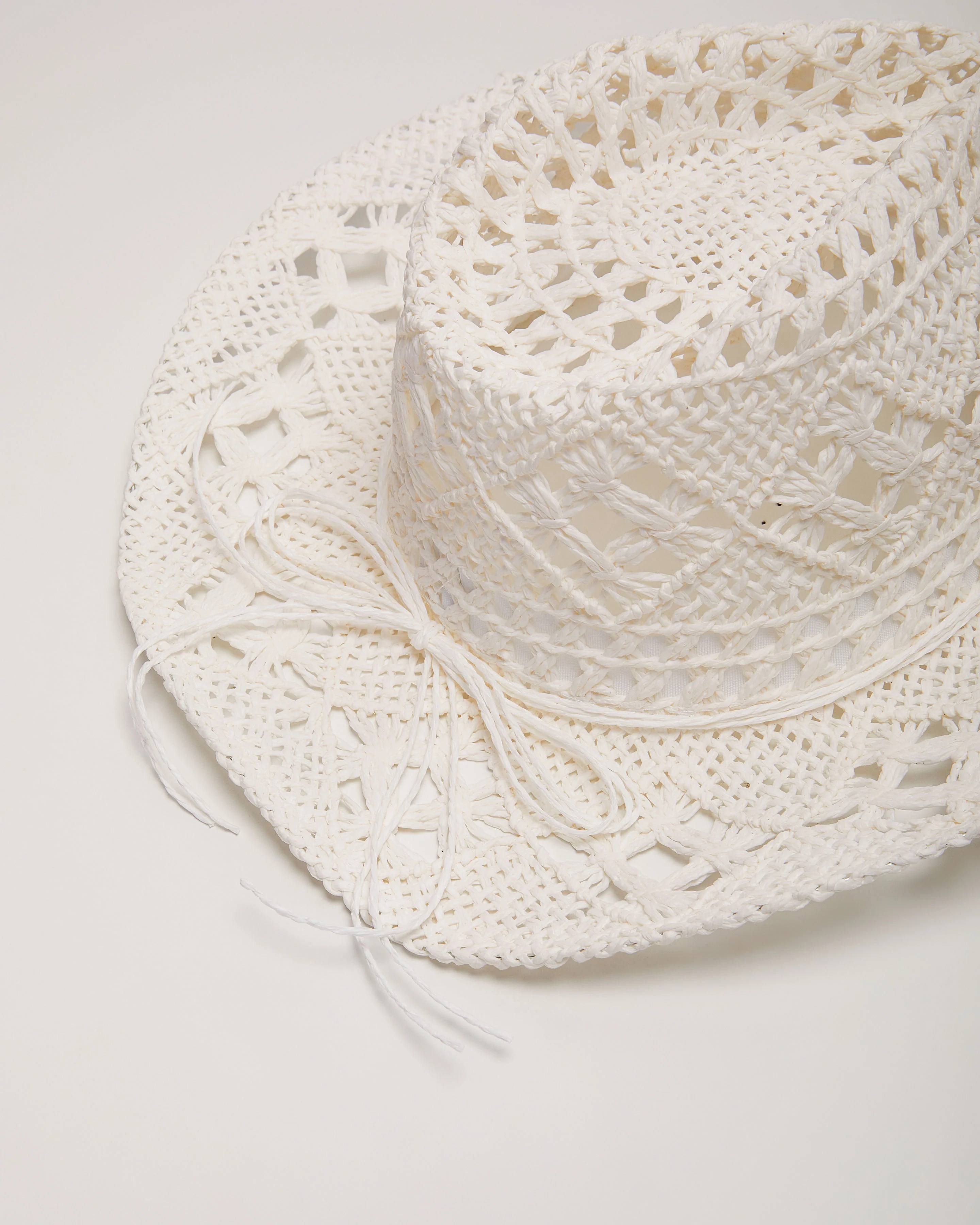 Cattleman Cowboy Straw Hat