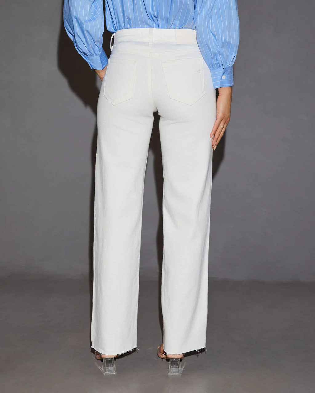 Camilla Super Stretch High Rise Relaxed Jeans