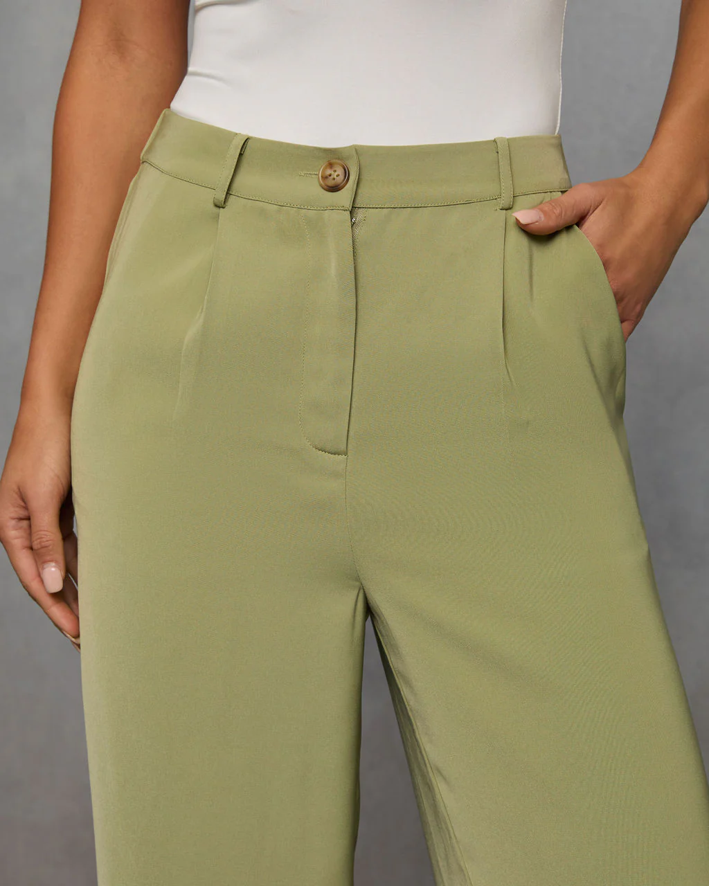 Glow Getter Pleated Trouser