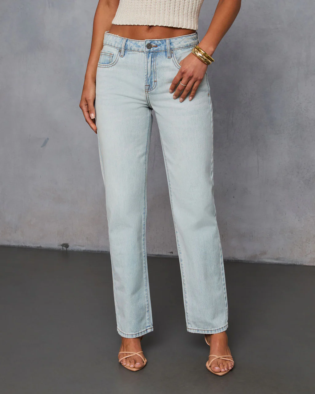 Dalston Rigid Straight Leg Jeans