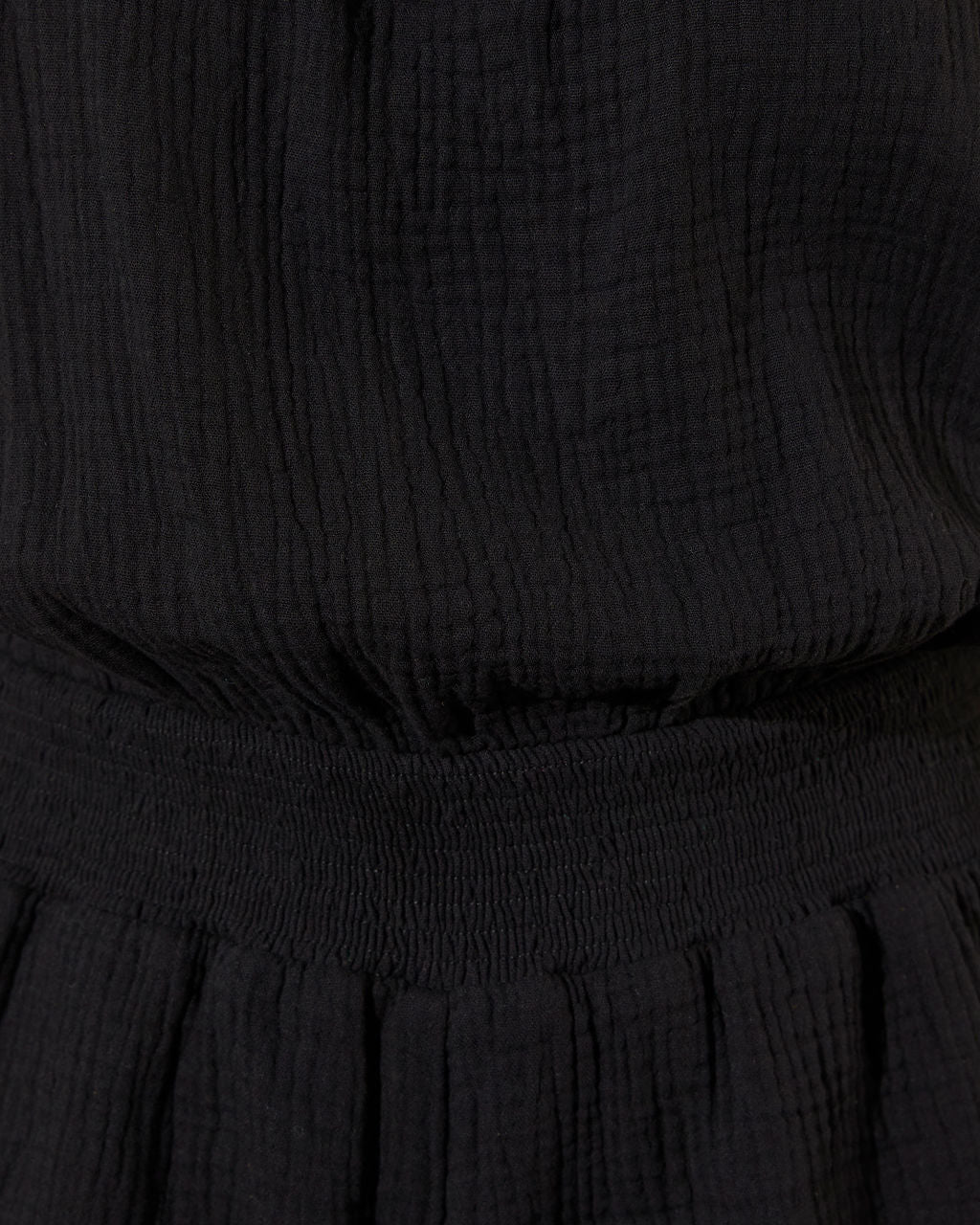 Brienne Cotton Ruffle Hem Romper