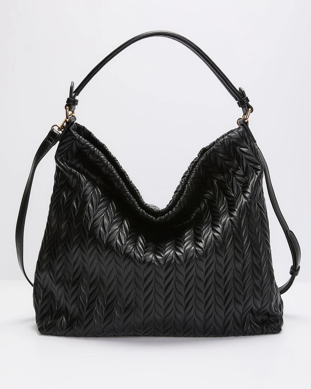 Fiona Woven Slouchy Tote