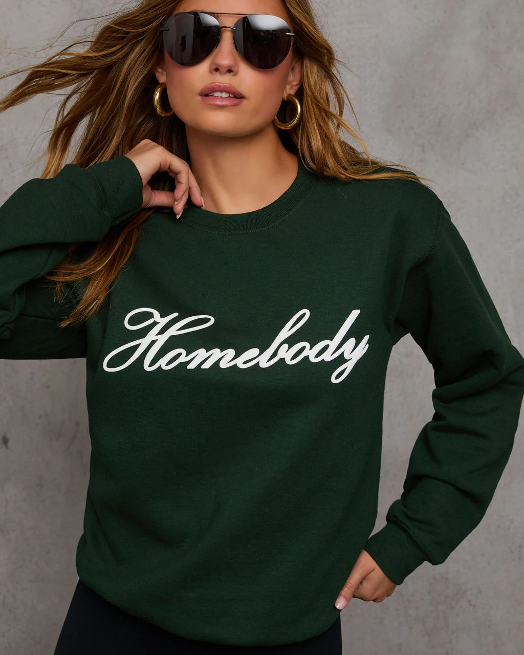 Homebody Graphic Sweatshirt