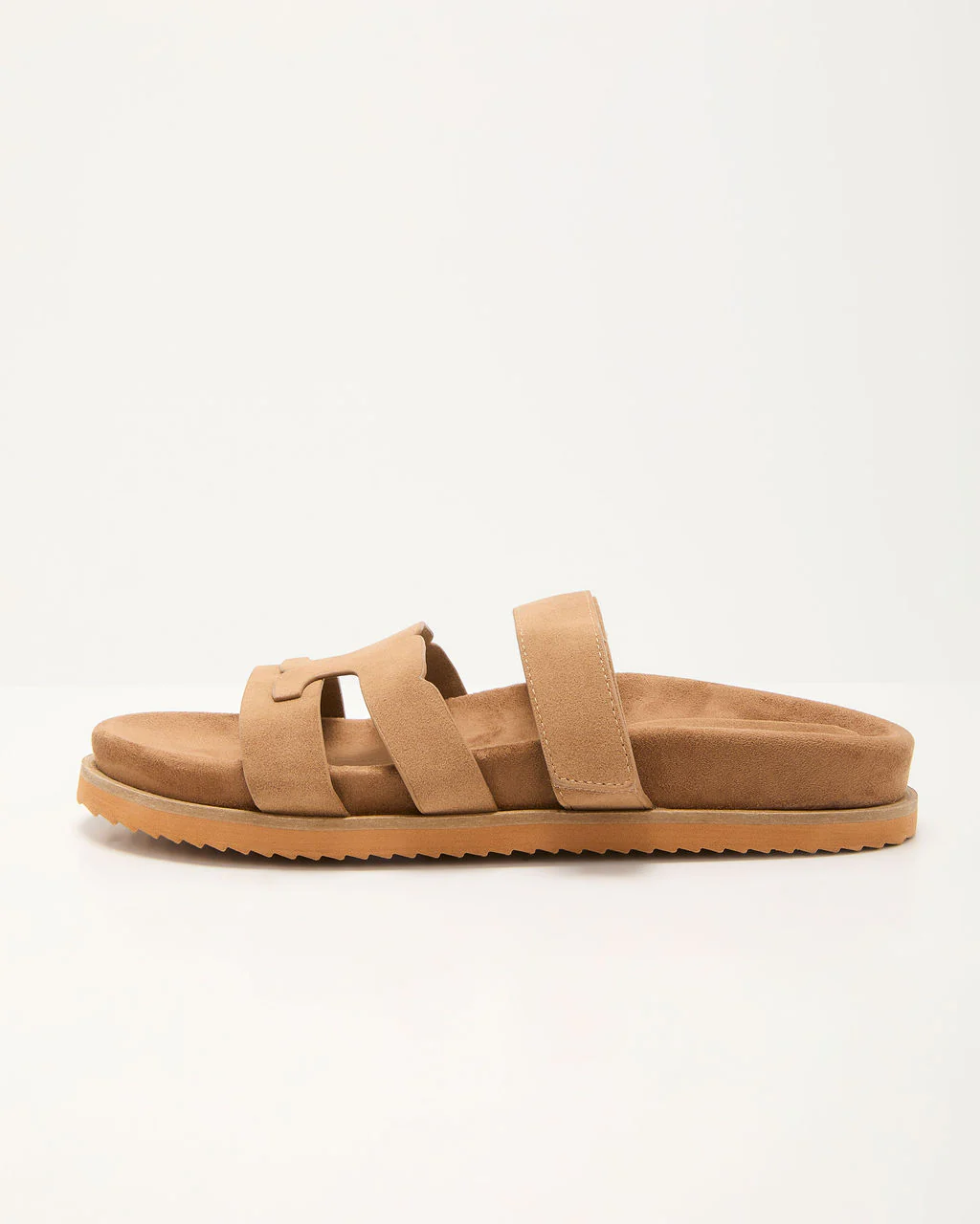 Analisse Faux Suede Sandals