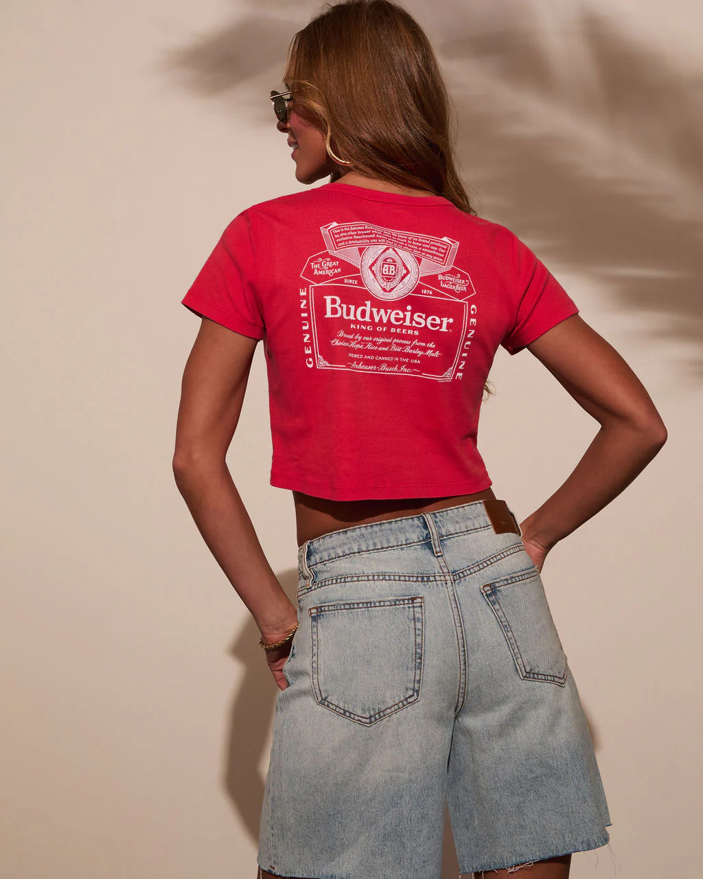 Budweiser Short Sleeve Graphic Tee
