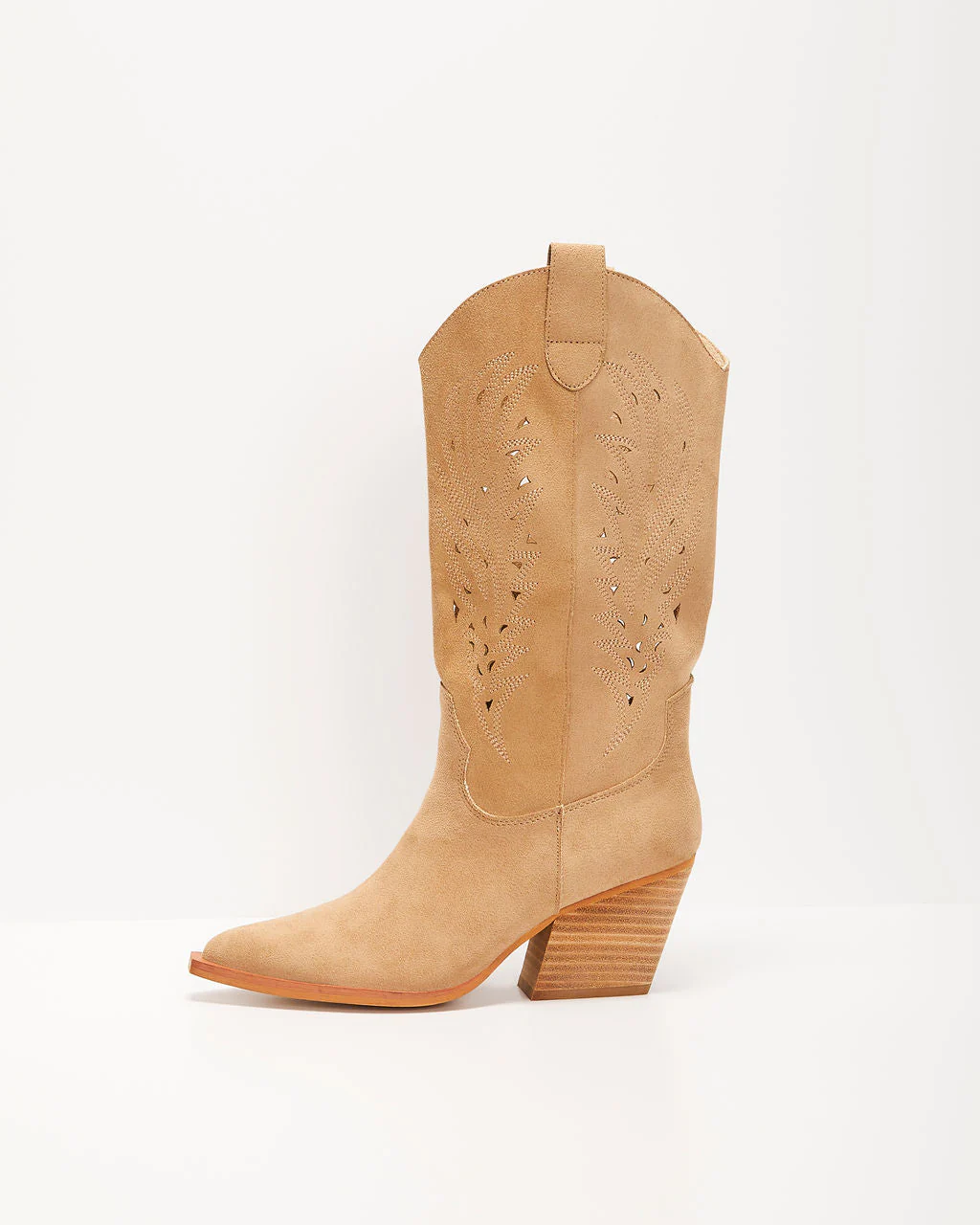 Arnell Laser Cut Western Boot