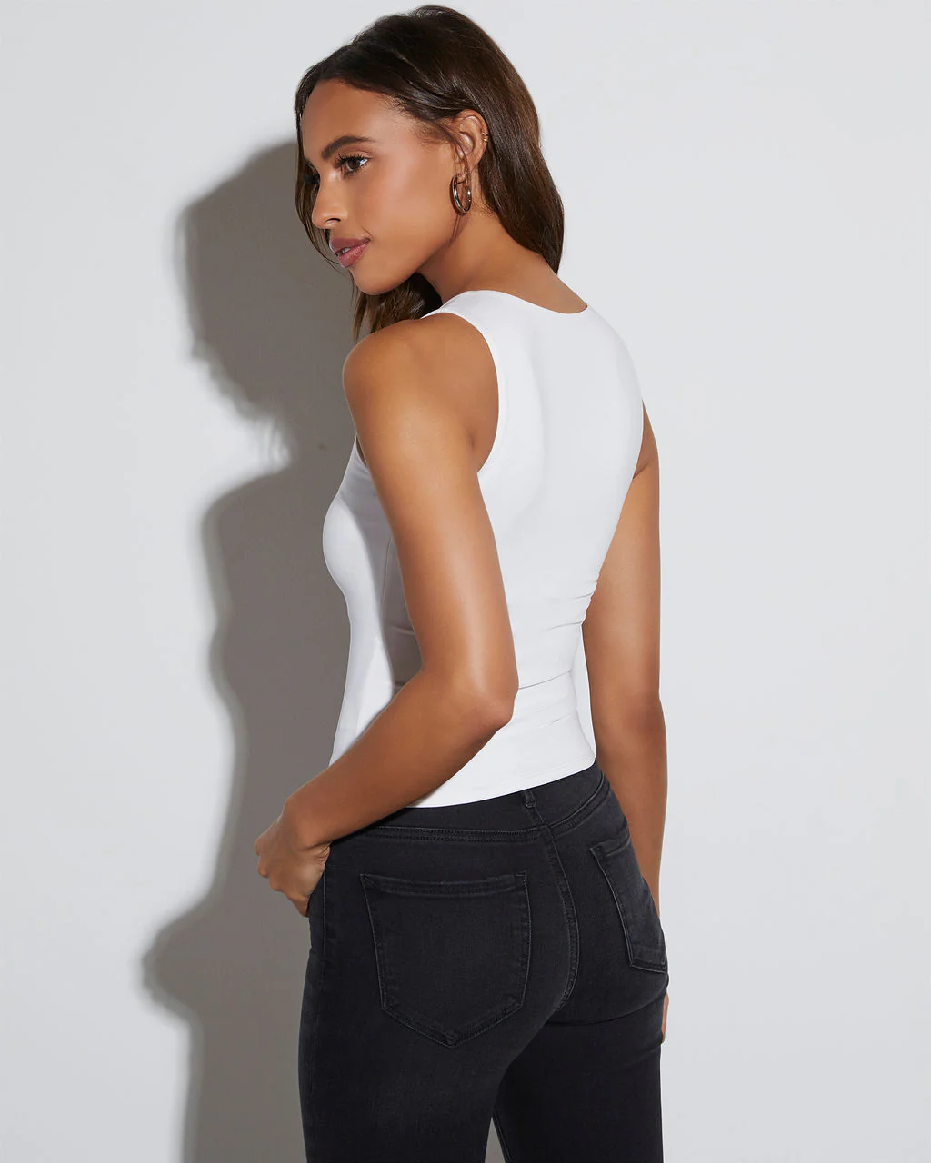 Everyday Essential Scoop Neck Tank