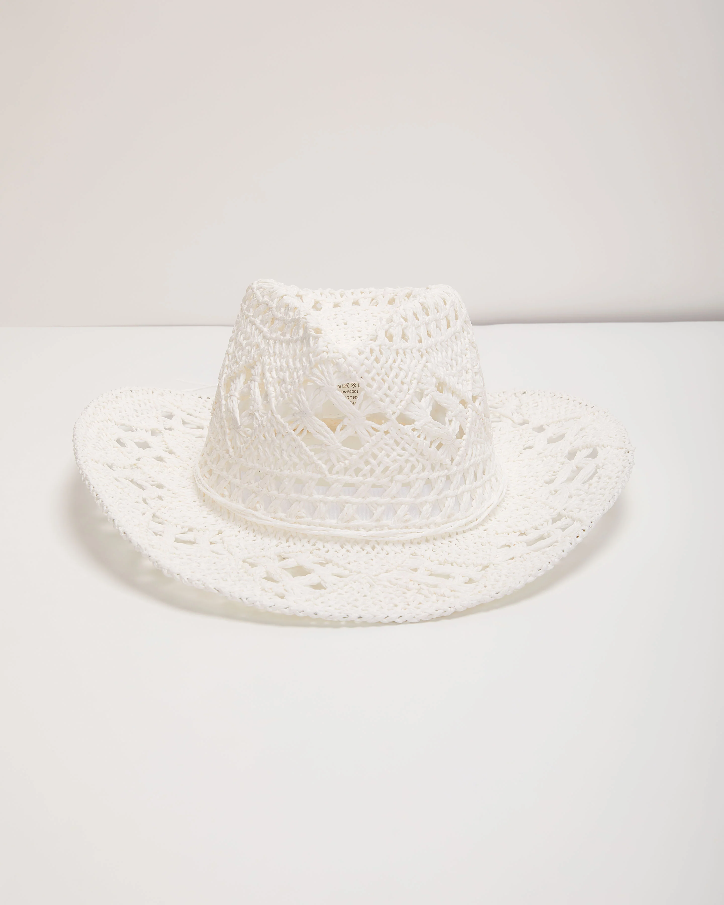 Cattleman Cowboy Straw Hat