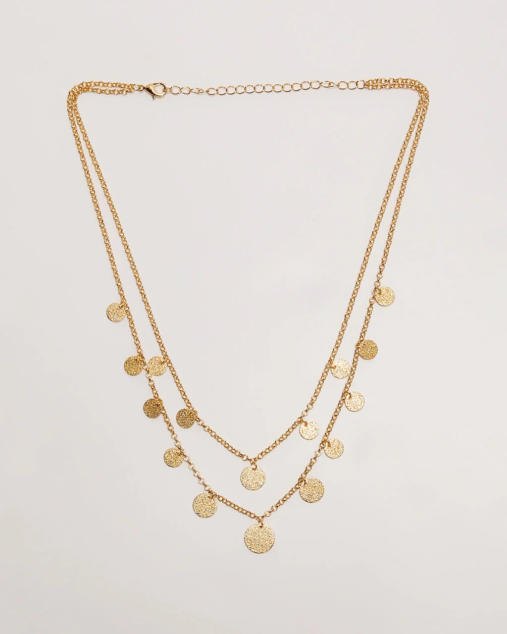 Gleaming Gypsy Layered Necklace
